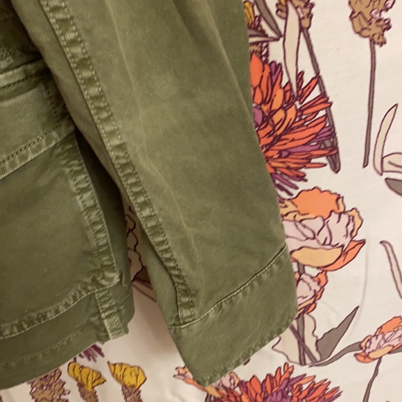 Madewell Military Green Utility Jacket - Picture 10 of 10